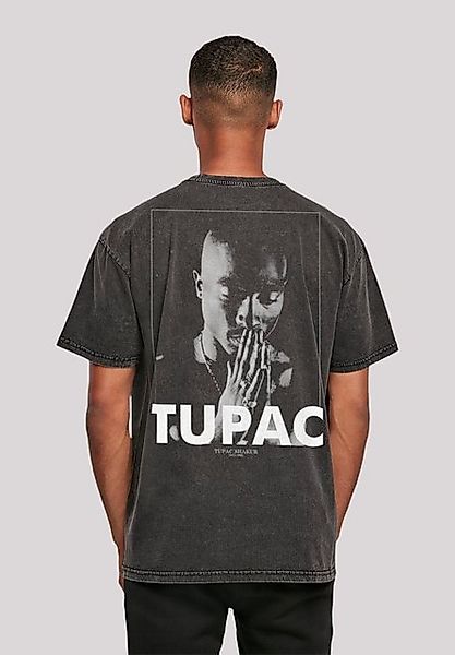 F4NT4STIC T-Shirt Tupac 2Pac Shakur Praying Premium Qualität günstig online kaufen