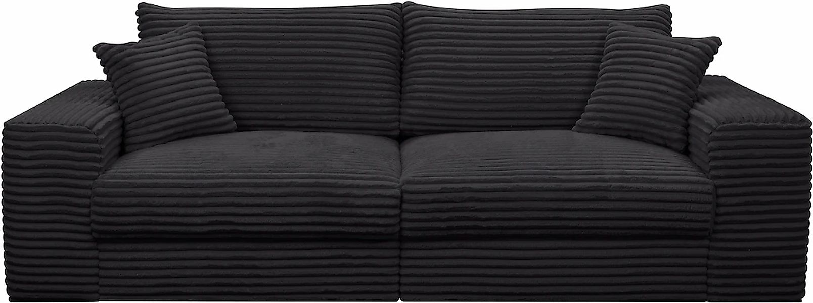WERK2 Big-Sofa »Rozzana mit viel Platz und aktuellen Bezugsvarianten«, mit günstig online kaufen