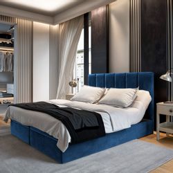 Masseno Boxbett BARINO 140x200 cm mit günstig online kaufen