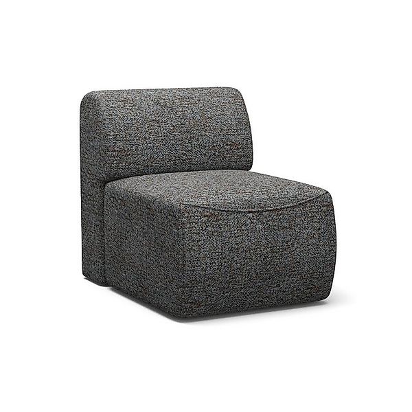 Beautysofa Sofa-Mittelelement Sessel MALMO Sofa-Mittelelement (Modulares So günstig online kaufen