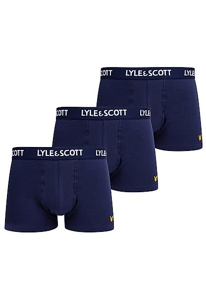 Lyle & Scott Boxershorts Boxershorts Unterhosen 3-Pack (3-St) günstig online kaufen