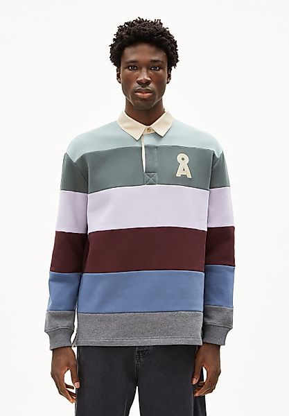 Armedangels Sweatshirt AADRU LS RUGBY FLEECE günstig online kaufen