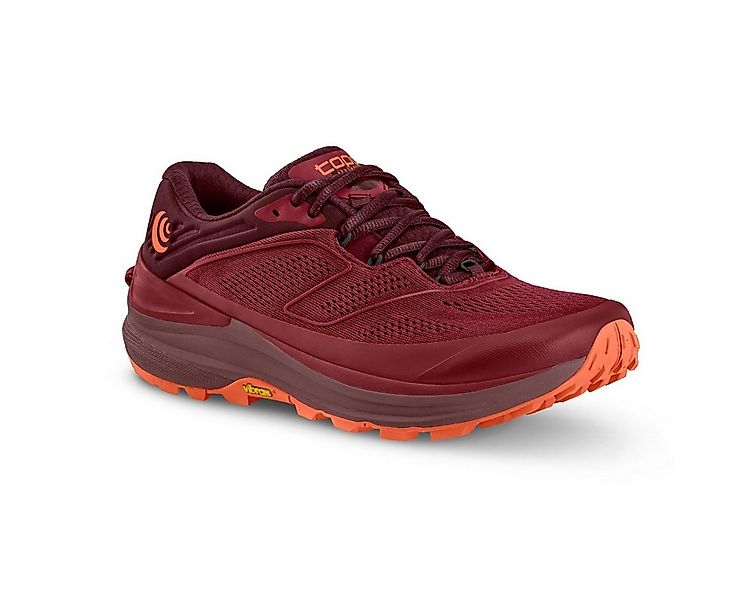 Topo Ultraventure 2 (Dämpfung, Langstrecke) dunkelrot/orange Damen Laufschu günstig online kaufen