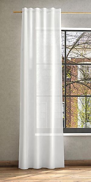 Neutex for you Vorhang "Mara-ECO" Multifunktionsband 1 Stk. tlg. günstig online kaufen