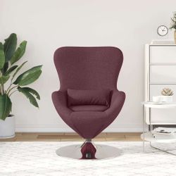 vidaXL Sessel Eiersessel Lila 63 x günstig online kaufen