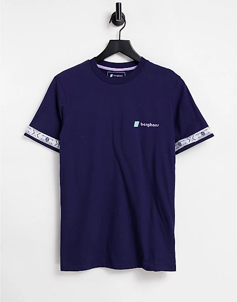 Berghaus – Tramantana – T-Shirt in Marineblau günstig online kaufen