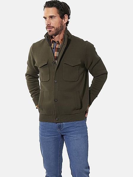 Babista Strickjacke HALOR mit Pattentaschen günstig online kaufen