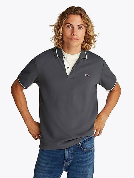 Tommy Jeans Poloshirt TJM REG TIPPED POLO mit Streifendetails günstig online kaufen