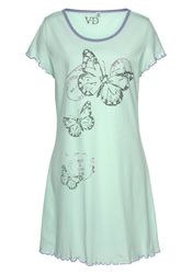 Vivance Dreams Nachthemd mit Schmetterling Motiv günstig online kaufen
