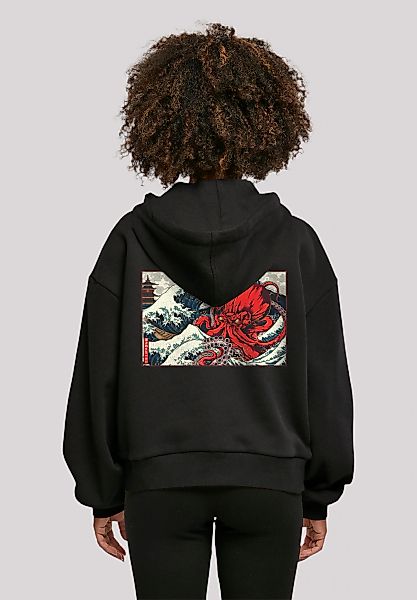 F4NT4STIC Kapuzenpullover "Octopus Japan", Print günstig online kaufen