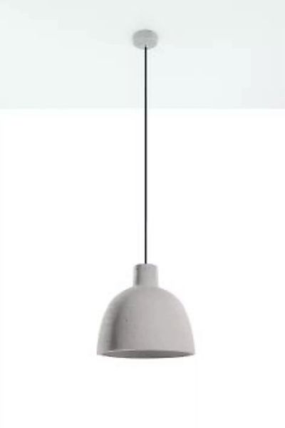 Hängeleuchte Beton Ø 28 cm Modern Grau E27 verstellbar günstig online kaufen