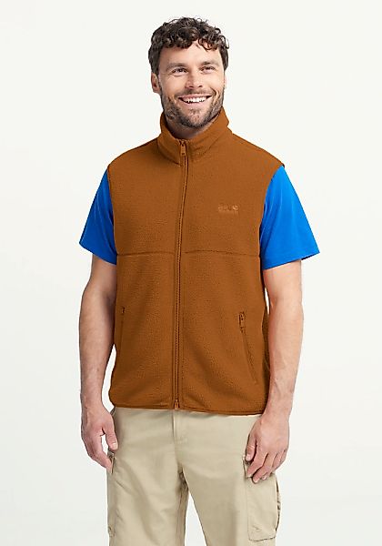 Jack Wolfskin Fleeceweste "LITE CURL VEST M" günstig online kaufen