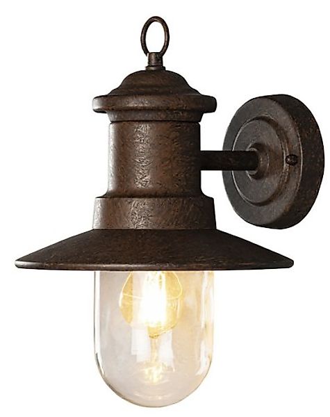 Gnosjö Konstsmide AL Wandleuchte Napoli rost-optik 7346-970 - 7346-970 günstig online kaufen