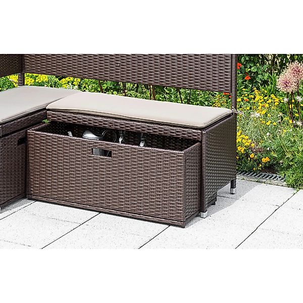 MERXX Auflagenbox, Polyrattan günstig online kaufen