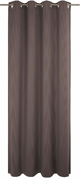 Adam Vorhang "Vorhang Uni Collection aus 100 % Bio-Baumwolle, Ösen (1 St)" günstig online kaufen