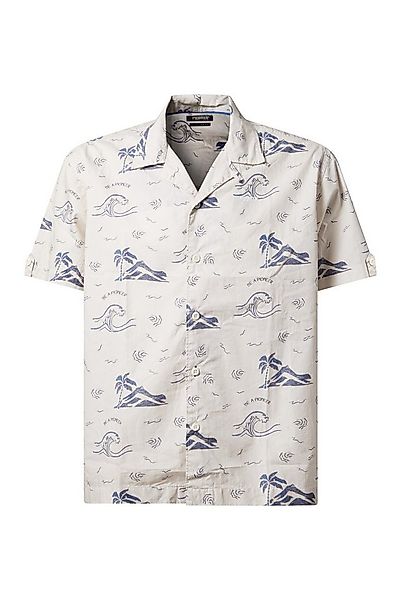 Pioneer Authentic Jeans Kurzarmhemd SHIRT 1/2 BOWLING günstig online kaufen