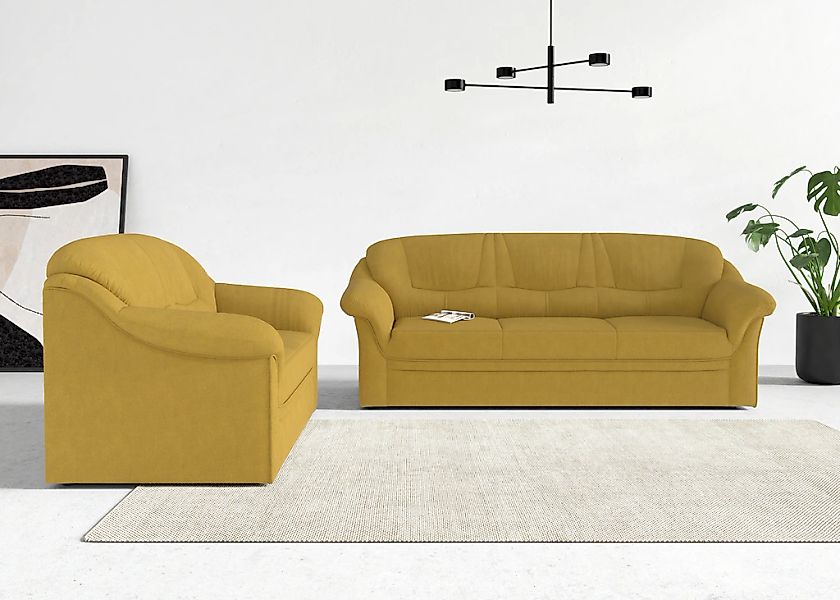 DOMO collection 3-Sitzer "Montana für kleine Räume, Breite 184cm, komfortab günstig online kaufen