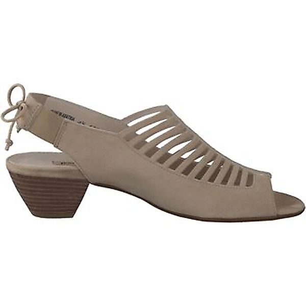 Paul Green Sandalen Veloursleder Schaftsandalette günstig online kaufen