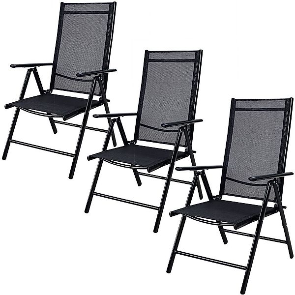 Casaria Gartenstuhl Bern (3 St), Klappbar günstig online kaufen