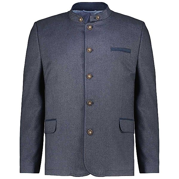 Weis Trachtensakko mit Bambus Farbe blau Größe: 37 günstig online kaufen