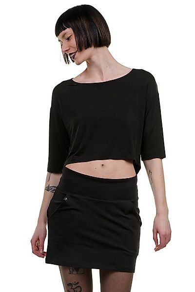 3Elfen Minirock Minirock mit Taschen / Pocket Rock schwarz by 3Elfen günstig online kaufen