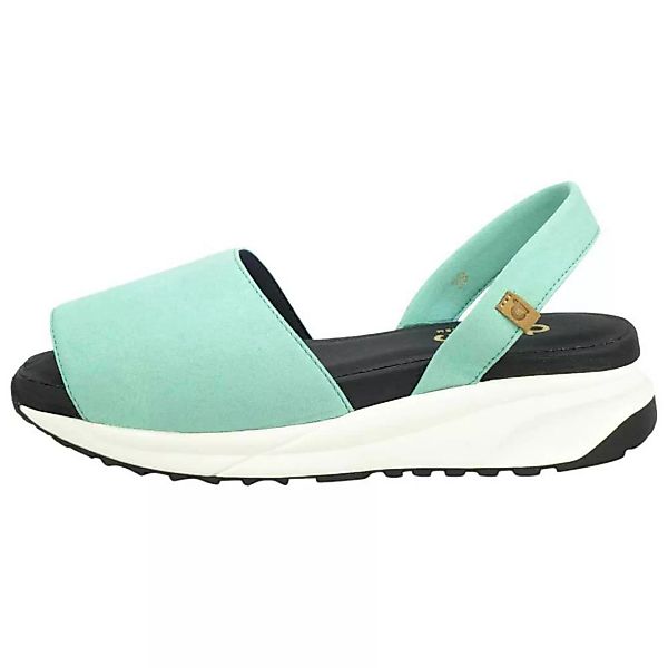 Duuo Shoes Aoiama Sandalen EU 37 Turquoise / Black / White günstig online kaufen