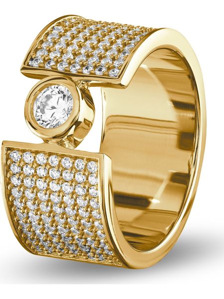 JETTE Silberring JETTE Damen-Damenring 925er Silber günstig online kaufen