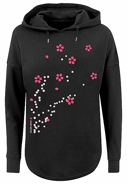 F4NT4STIC Kapuzenpullover "Blumen Ranke", Print günstig online kaufen