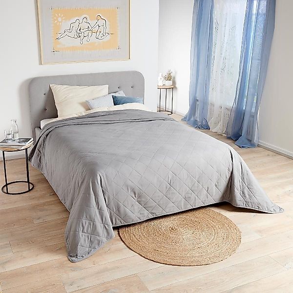 Wohndecke Basic Tagesdecke, TRAUMSCHLAF günstig online kaufen