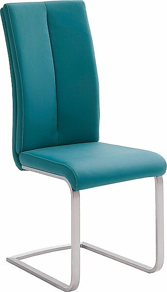 MCA furniture Freischwinger »Paulo 2«, (Set), 4 St., Kunstleder, Stuhl bela günstig online kaufen