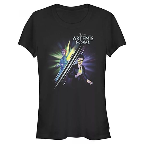 Disney Classics - Artemis Fowl - Gruppe Artemis Holly Split - Frauen T-Shir günstig online kaufen