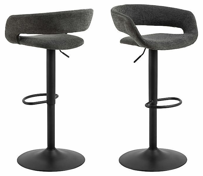 ACTONA GROUP Barhocker "Grace", (Set, 2 St., 2 stk), Barhocker, Apia sand, günstig online kaufen