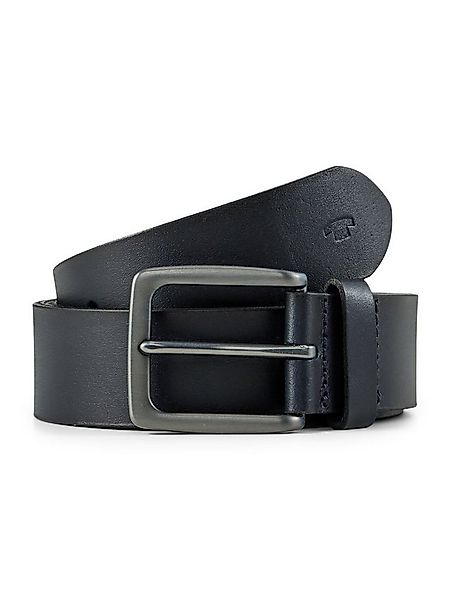 TOM TAILOR Ledergürtel Belts TTSCOTT Ledergürtel mit eckiger Dornschließe günstig online kaufen