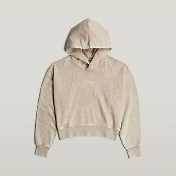 G-Star Raw  Sweatshirt D27726 D969 WASHED A LINE SCRIPT HDD-H714 DK BRICK S günstig online kaufen