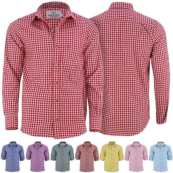 German Wear Trachtenhemd GW120x Trachtenhemd Langarm hemd Trachtenmode Hemd günstig online kaufen