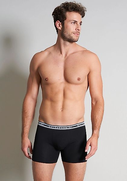 BALDESSARINI Lange Unterhose Monaco (3er Pack) Breiter Bund, eng, elastisch günstig online kaufen