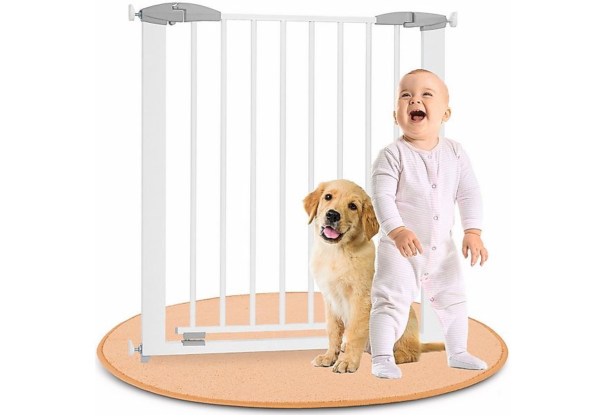 ib style Türschutzgitter Yael Treppengitter 73-81.5 cm, Treppenschutzgitter günstig online kaufen