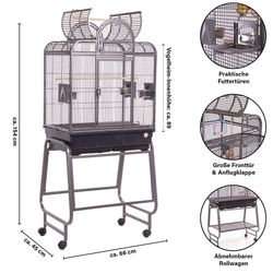 Montana Cages Vogelkäfig Vogelkäfig San Remo günstig online kaufen