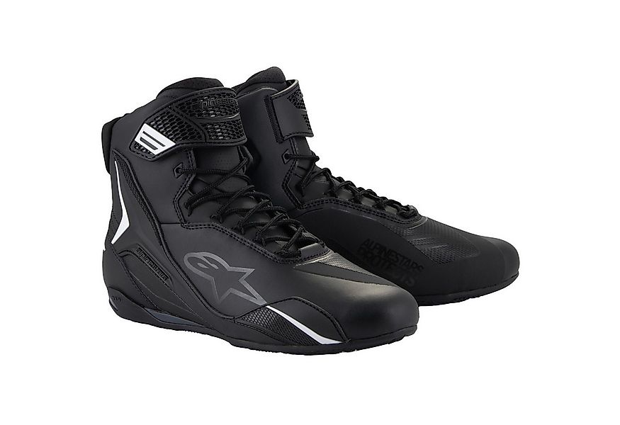 Alpinestars Alpinestars Faster-4 Motorradschuhe Schwarz Motorradstiefel (Pa günstig online kaufen