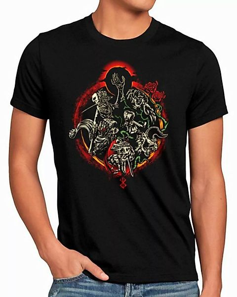 style3 T-Shirt Berserker berserk anime manga japan cosplay günstig online kaufen