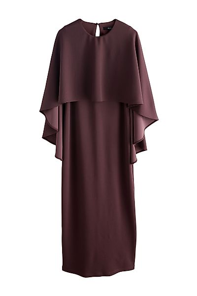 Next Jerseykleid Maxikleid mit Cape (1-tlg) günstig online kaufen
