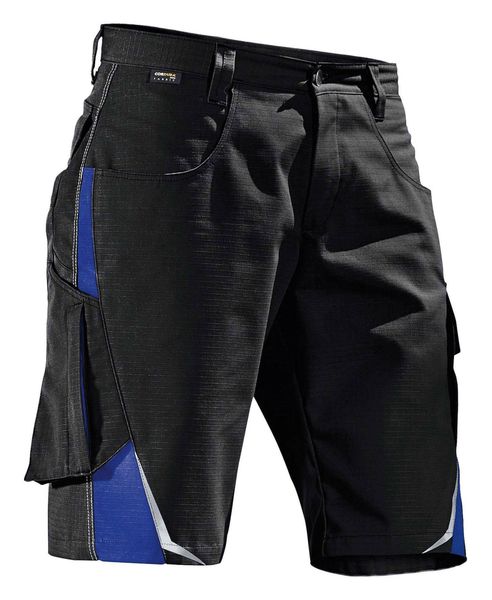 Kübler Bermudas Pulsschlag schwarz / kornblau günstig online kaufen