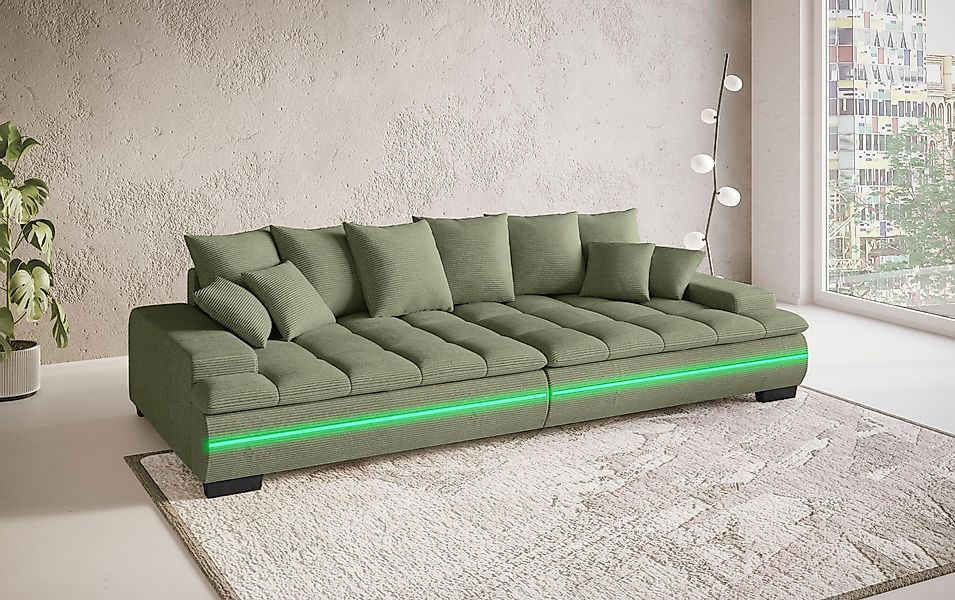 Mr. Couch Big-Sofa Haiti II RGB-LED, günstig online kaufen