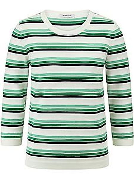 Rundhals-Pullover Peter Hahn grün günstig online kaufen