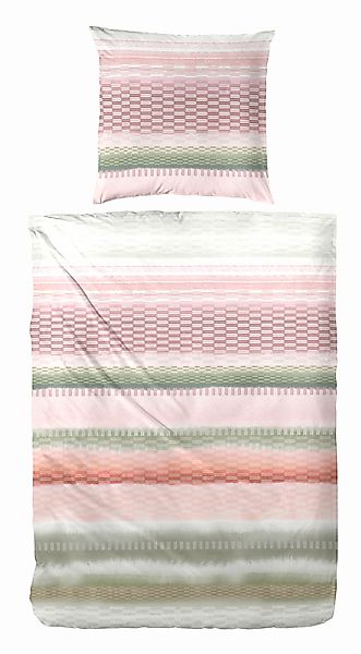 Primera Bettwäsche "Primera Renforce-Bettwäsche MissouriSky" 2 Stk. mit mod günstig online kaufen