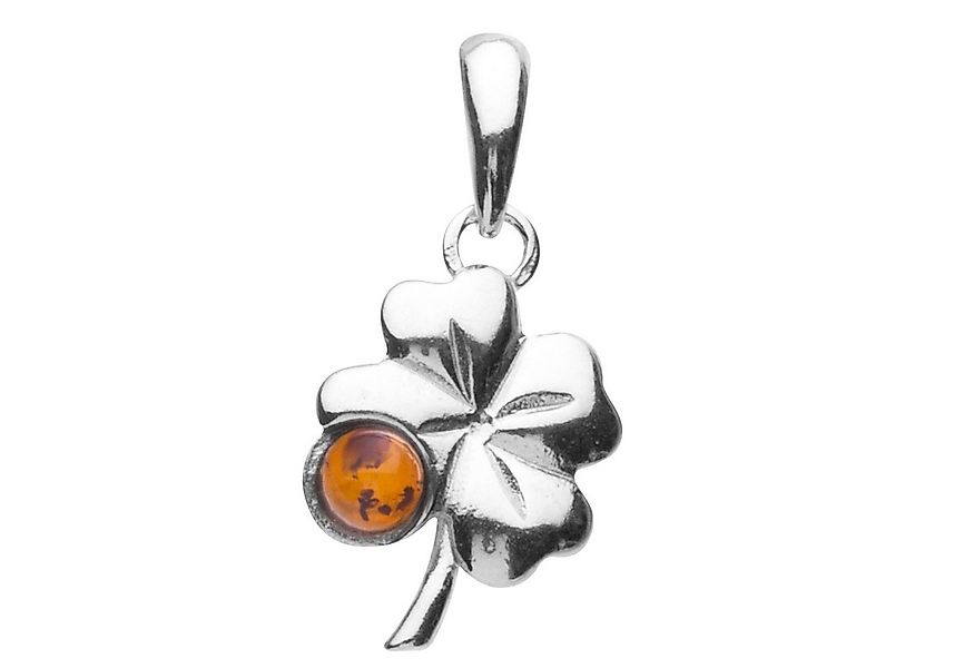 OSTSEE-SCHMUCK Kettenanhänger Ostsee-Schmuck Anhänger Kleeblatt Anhänger Kl günstig online kaufen