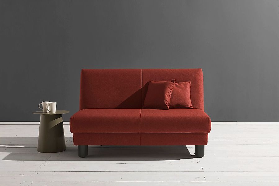 ell + ell Schlafsofa "Enny", Liegefläche Breite 120 oder 140 cm, Liegehöhe günstig online kaufen