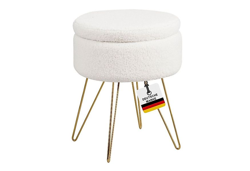 Albatros International Polsterhocker Albatros Hocker mit Stauraum Cannes Si günstig online kaufen