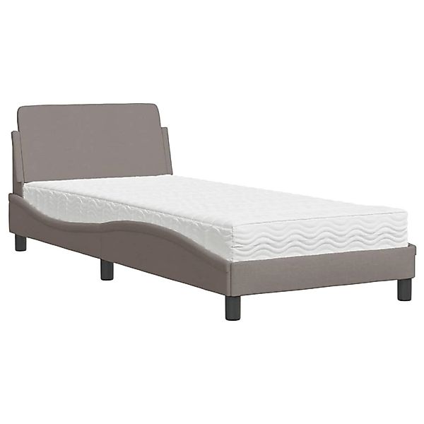 vidaXL Bett Bett mit Matratze "Dover" günstig online kaufen