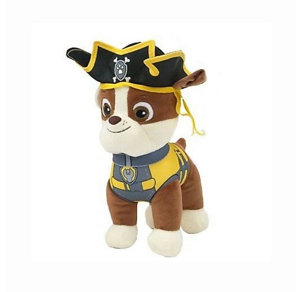 Play by Play Kuscheltier Paw Patrol Plüschtier Piraten 28cm (Rubble) günstig online kaufen